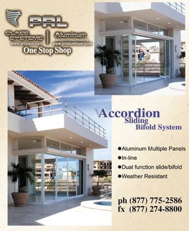 Accordion Sliding Bifold Door System