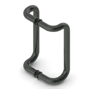 PL3EO10BLK - PL-3 PRL 10" Offset Back/Back Pull Handle