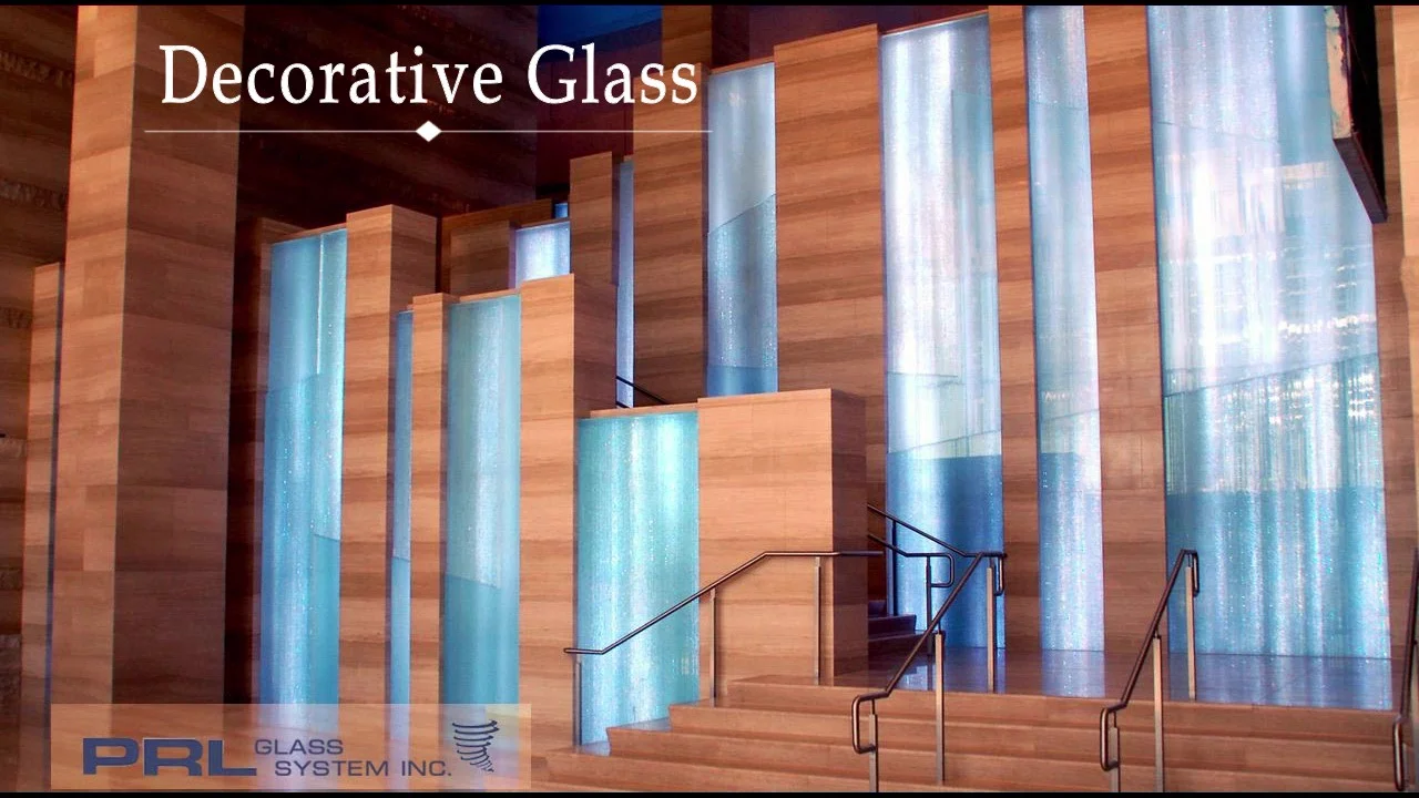 Decorative Glass Types Video