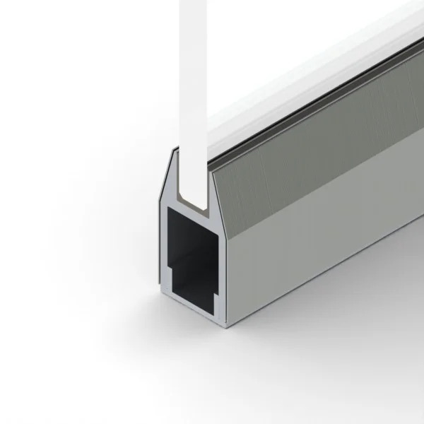 PL175BS - PL-175 #4 Brushed Stainless Steel Rail