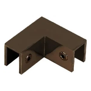 PL-90SOORB - 90-Degree Sleeve Cover Glass Clamp