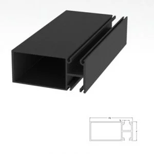 201BRVM - 2" X 4-1/2" Vertical Mullion