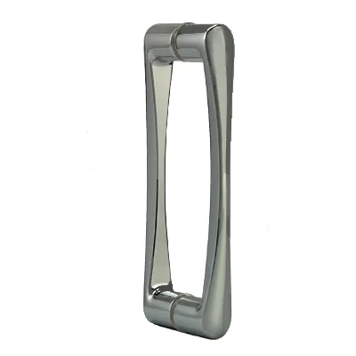 PL-CBN - Contoured Series 6-1/4" Back/Back Pull Handle