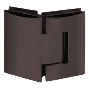 PL-C045ORB - Contoured Series 135 Degree Glass to Glass Shower Door Hinge