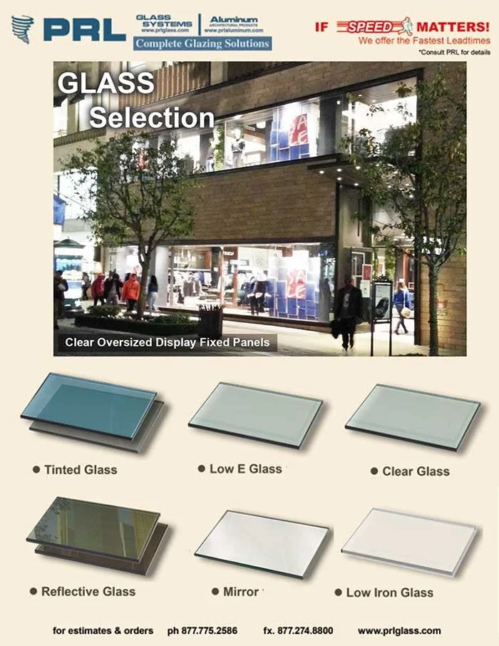 Panic Door Glass Types