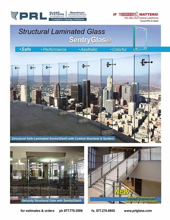SentryGlas®Laminated  Interlayers