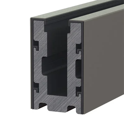 PLDSHRBM - Dry-Set Handrail Base Shoe
