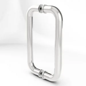 PL3E10PS - PL-3 PRL Standard Series 10" Back/Back Pull Handle