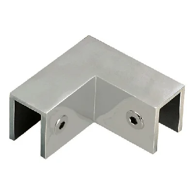 PL-90SOBN - 90-Degree Sleeve Cover Glass Clamp