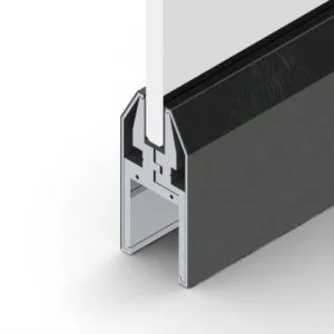 PL150DSDB - PL-150 Dry-Set Door Rails
