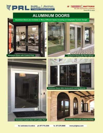 best aluminum entrance doors