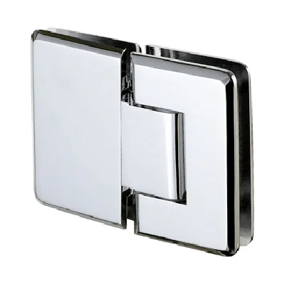 PL-TBHD180CH - BELLA Series Heavy Duty180 Degree Glass/Glass Shower Door Hinge