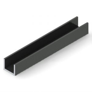 125X1UCBR - 1-1/4" X 1" U-Channel