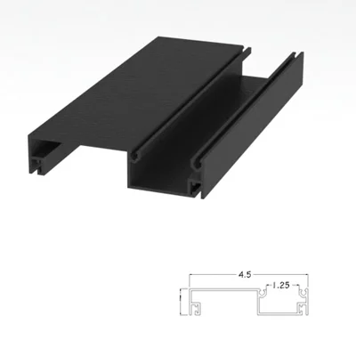 251BRHWJ - 1" Wall Jamb / Custom Corner