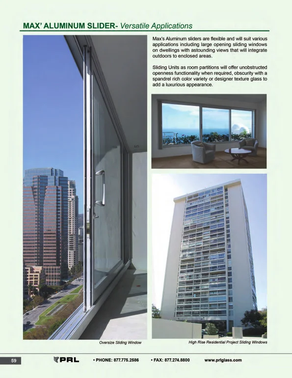 Max Aluminum Sliding Doors Versatile Applications 1