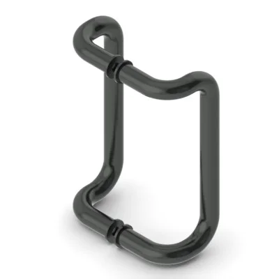 PL3EO10BLK - PL-3 PRL 10" Offset Back/Back Pull Handle