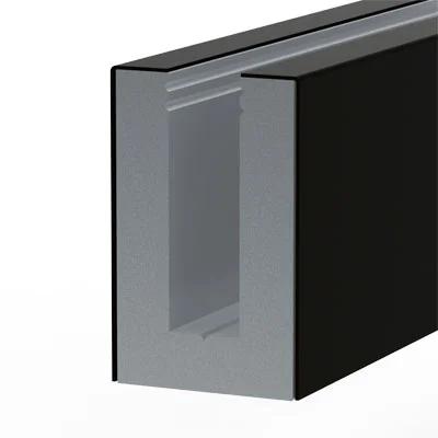 HRBBR - Wet Glaze Handrail Base Shoe