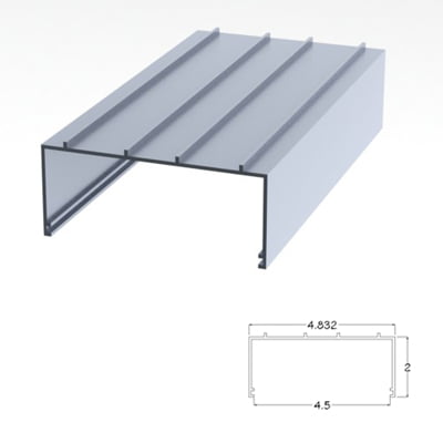 250CLHC - 2" X 4-1/2" Head Can
