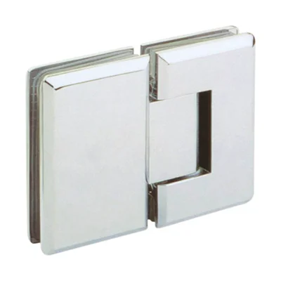 PL-TB180CH - BEVERLY Series 180 Degree Glass/Glass Shower Door Hinge