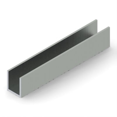 125X15UCMILL - 1-1/4" X 1-1/2" U-Channel