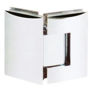 PL-C045CH - Contoured Series 135 Degree Glass to Glass Shower Door Hinge