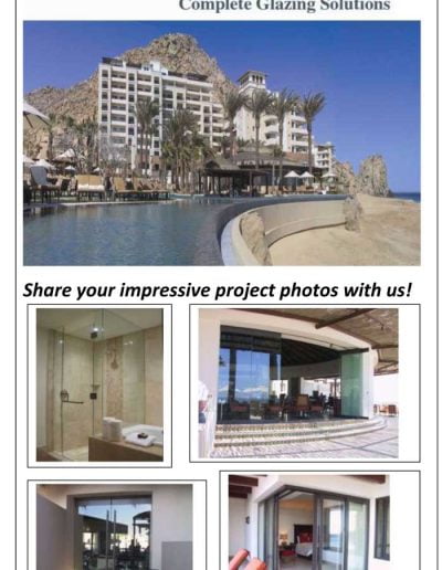 Custom Glazing Installation Images