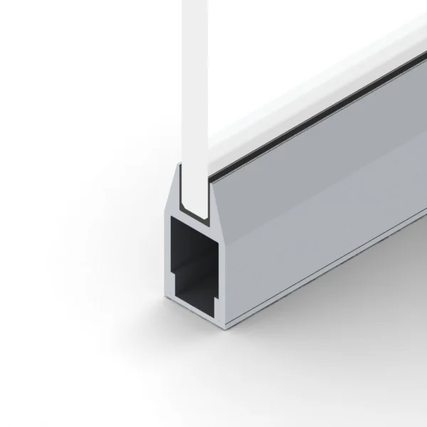 PL175CL - PL-175 Wet-Set Door Rails