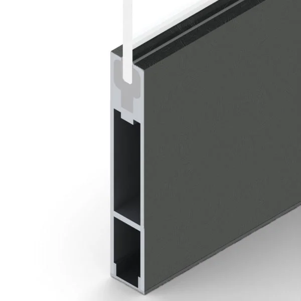 PL1000DB - PL-1000 Wet-Set Door Rails