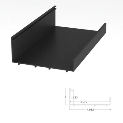 250BRSC - 2" X 4-1/2" Sill Can