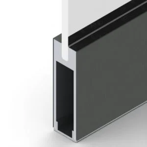 PL600DB - PL-600 Dark Bronze Anodize Aluminum Rail