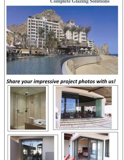 Custom Glazing Installation Images
