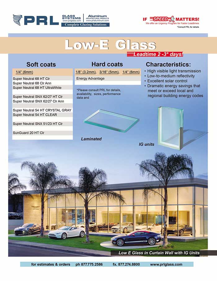 Low E Glass
