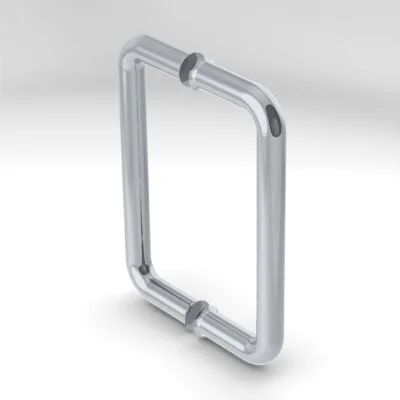 PL3E10CLR - PL-3 PRL Standard Series 10" Back/Back Pull Handle