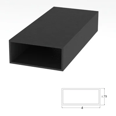 400BRTUB - 1-3/4" X 4" Tube