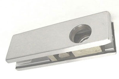 PL16500BS - Door Lock Patch Fitting #4 Brushed Stainless Steel