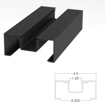 250BRWJ - 2" X 4-1/2" Wall Jamb
