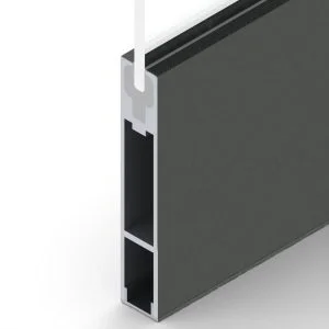 PL1000US10B - PL-1000 Wet-Set Door Rails