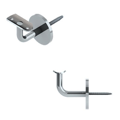 PLHR20XAWPS - Handrail Wallmount Bracket