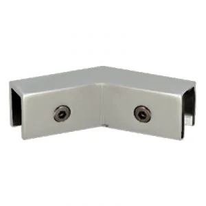 PL-135SOBN - 135-Degree Sleeve Over Glass Clamp