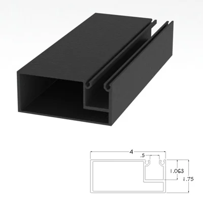 401BRDJ - 1-3/4" X 4" Door Jamb