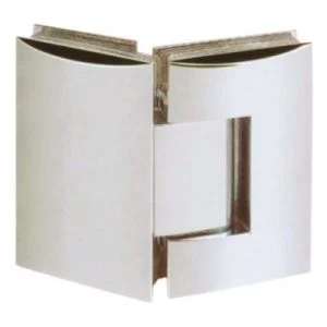 PL-C045BN - Contoured Series 135 Degree Glass to Glass Shower Door Hinge