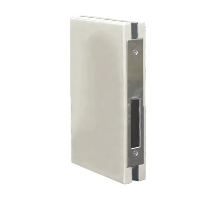 CLHANO - Center Lock Housing with Strike Clear Anodize