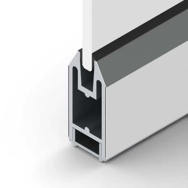 PL150SDSPS - PL-150 Dry-Set SIDELITE Rail Stainless Steel